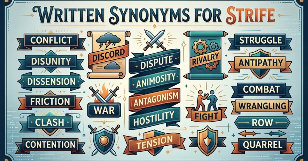 synonyms-for-strife