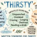 synonyms-for-thirsty