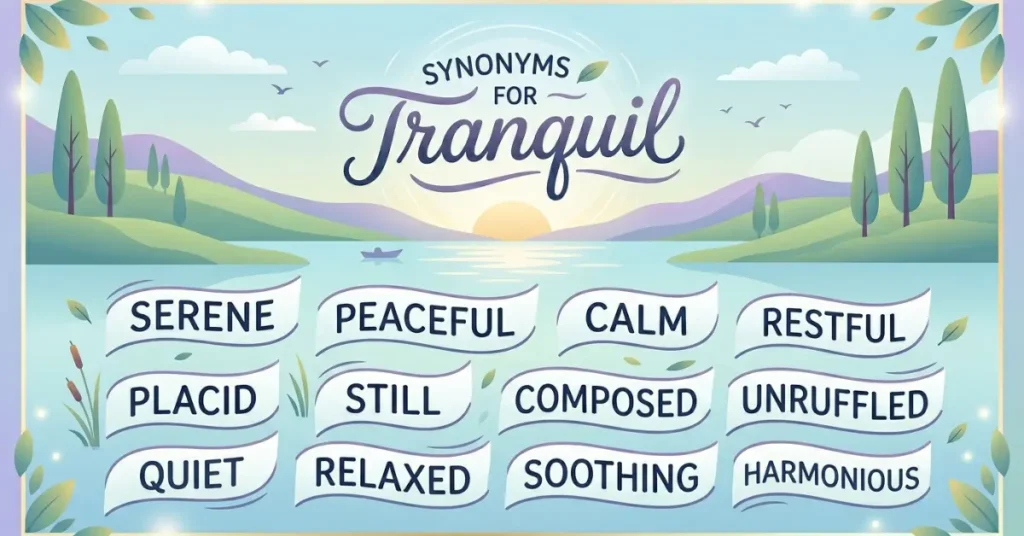 synonyms-for-tranquil