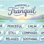synonyms-for-tranquil