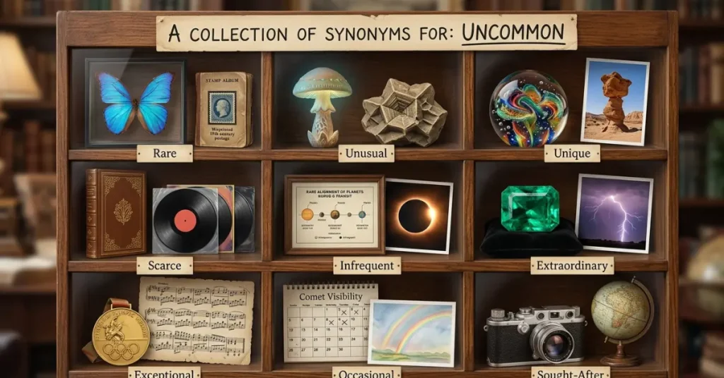 synonyms-for-uncommon
