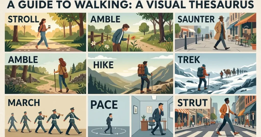 synonyms-for-walking
