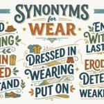 synonyms-for-wear