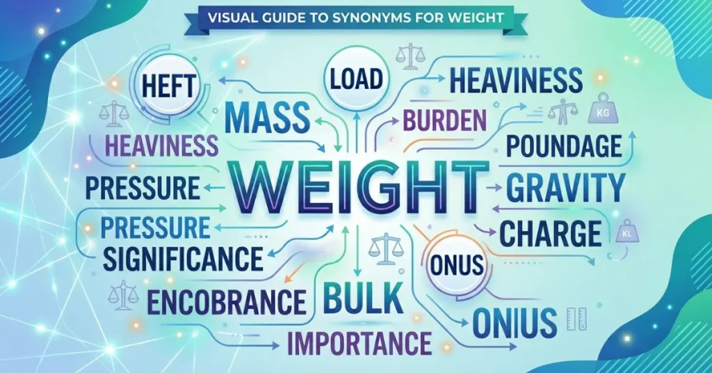 synonyms-for-weight
