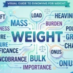 synonyms-for-weight