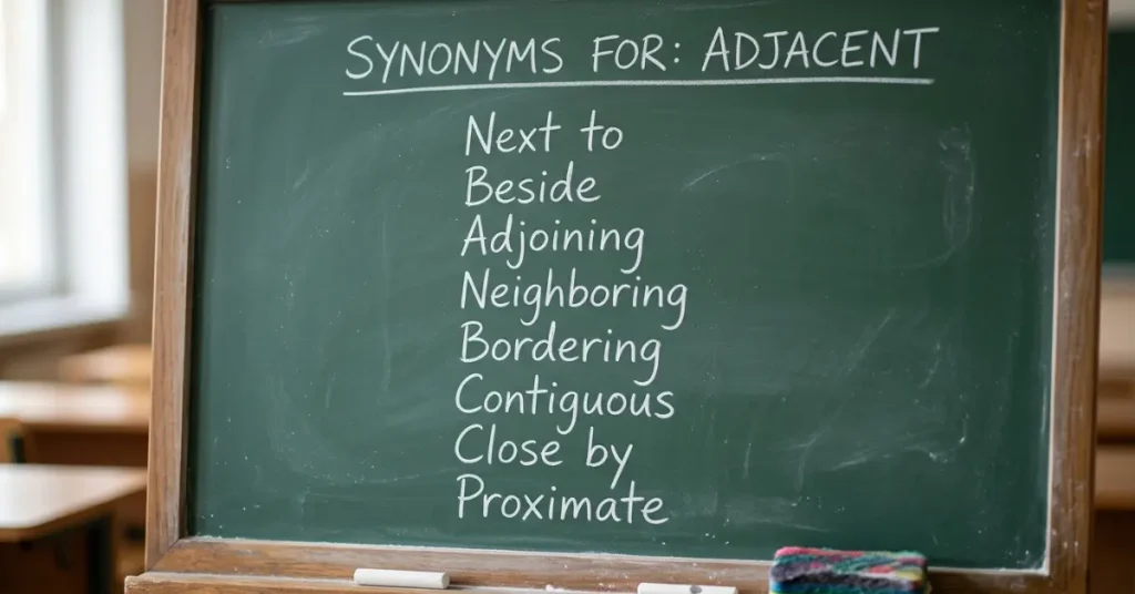 synonyms-of-adjacent