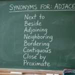 synonyms-of-adjacent