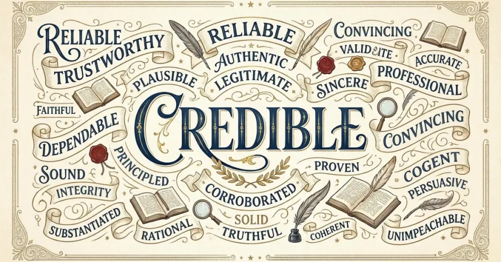 synonyms-of-credible