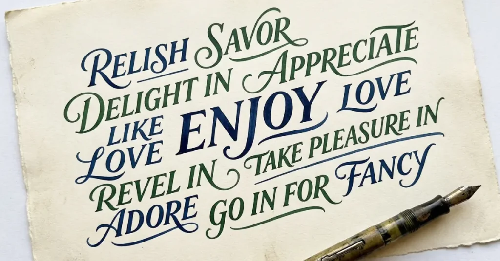 synonyms-of-enjoy