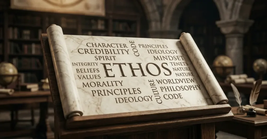 synonyms-of-ethos