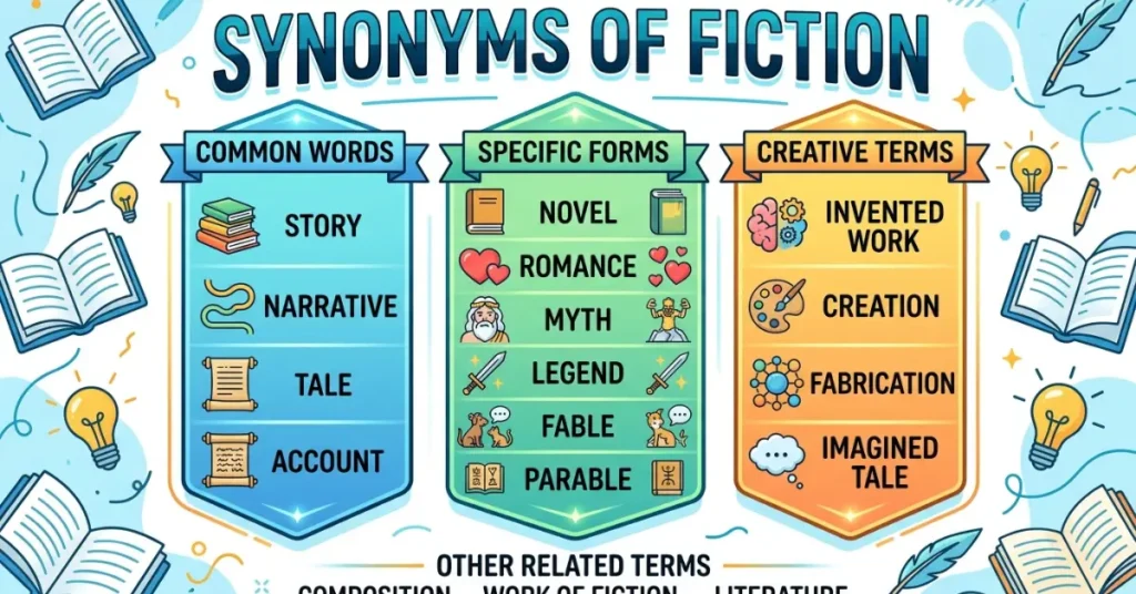 synonyms-of-fiction