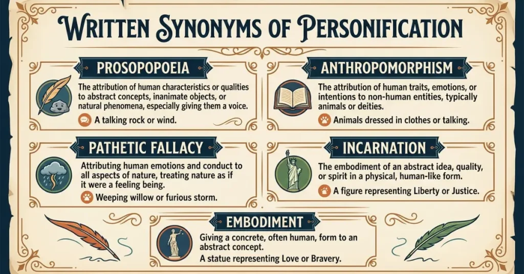 synonyms-of-personification