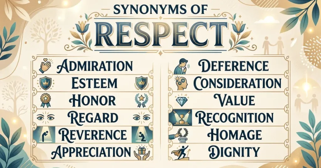 synonyms-of-respect