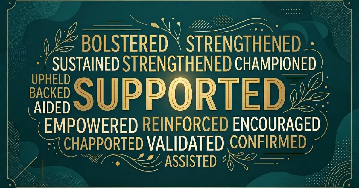 synonyms-of-supported