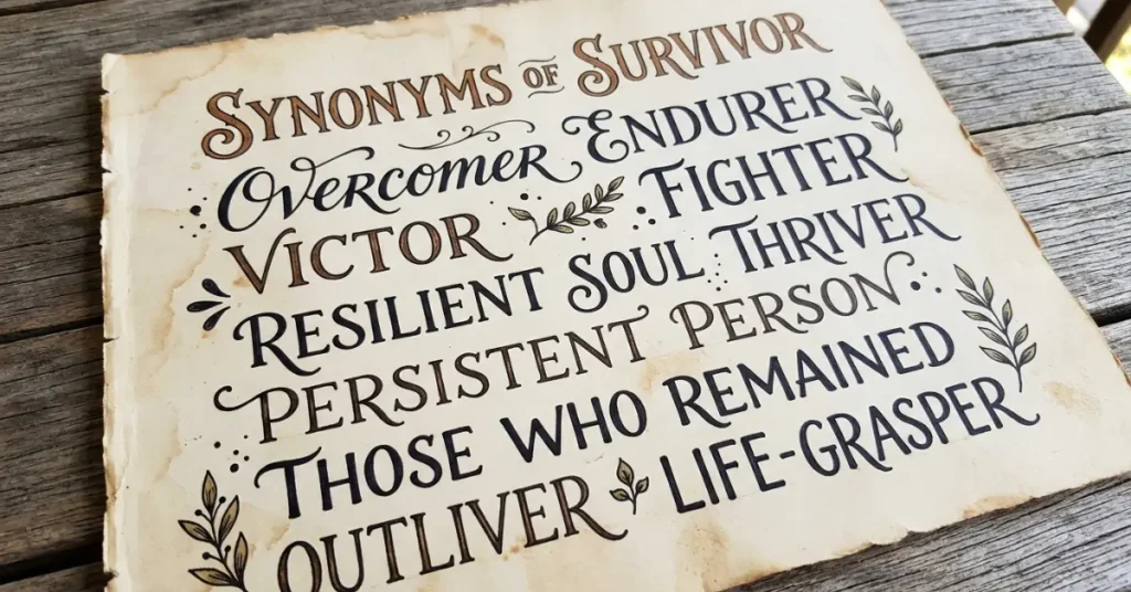 synonyms-of-survivor