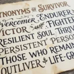 synonyms-of-survivor