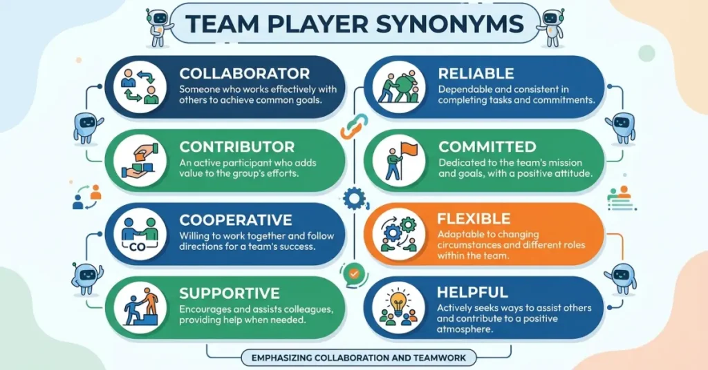 team-player-synonyms