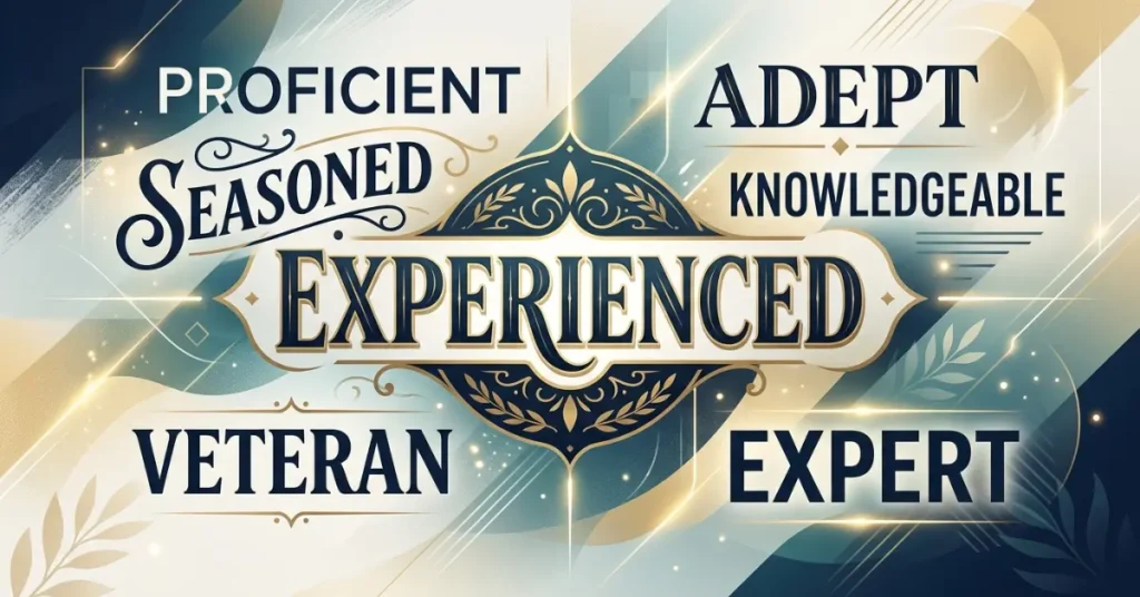 synonyms-for-experienced