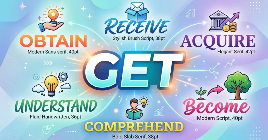 synonyms-for-get