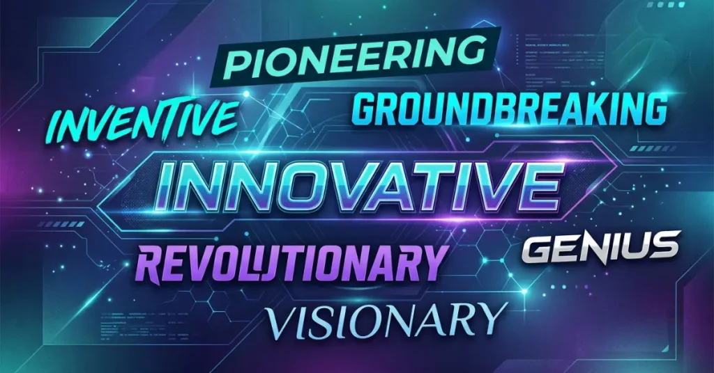synonyms-for-innovative