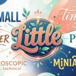synonyms-for-little
