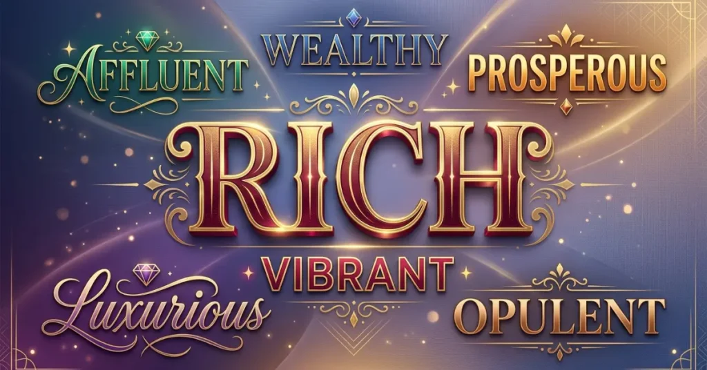synonyms-for-rich