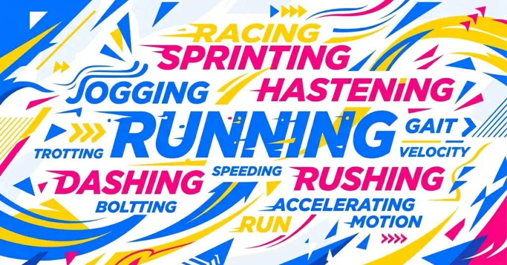 synonyms-for-running