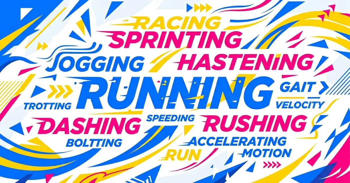 synonyms-for-running