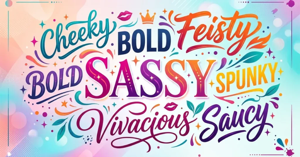 synonyms-for-sassy