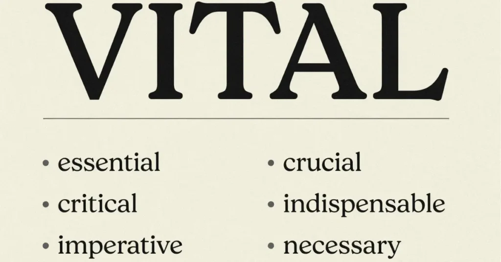 synonyms-for-vital