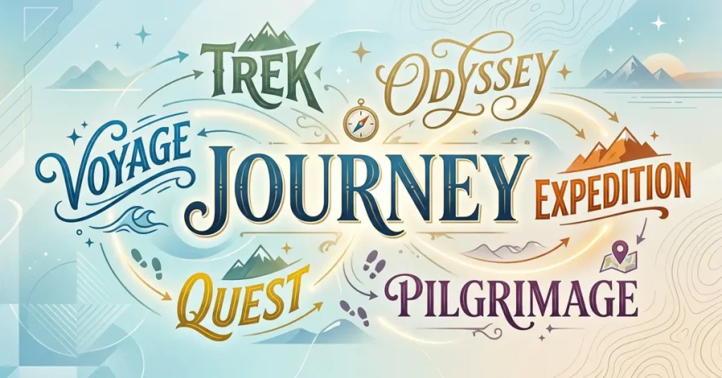 synonyms-of-journey