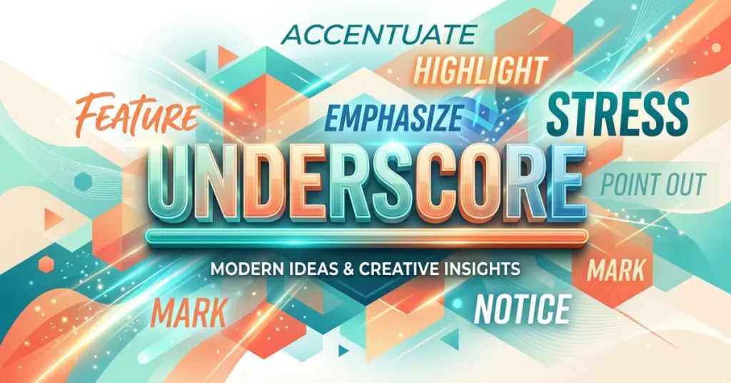 synonyms-of-underscore