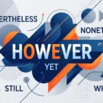 synonyms-to-however